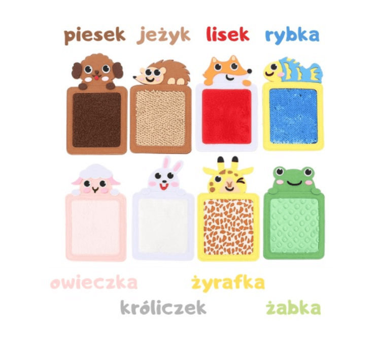 stwórz własną ścieżkę sensoryczną!