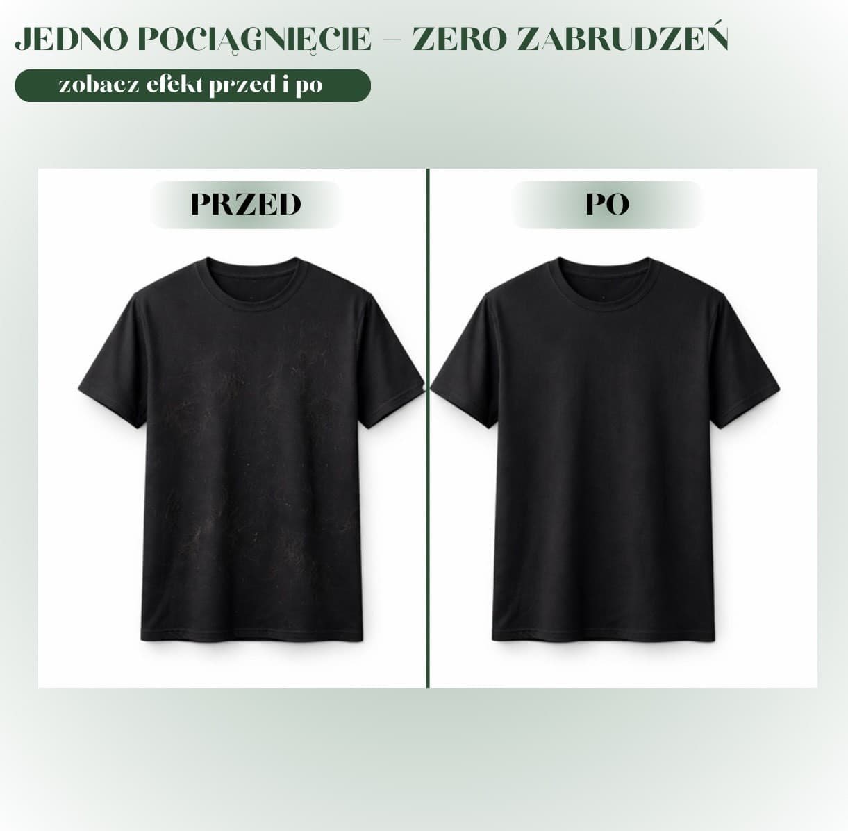 🪶Czyści i nie niszczy!