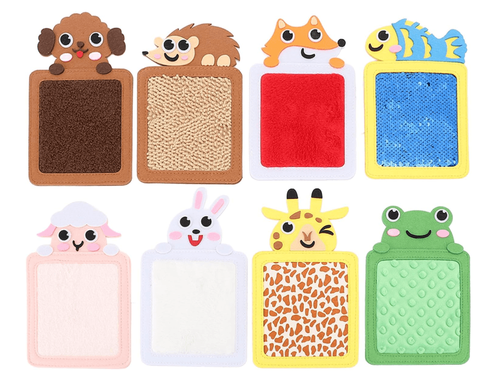 Maty Sensoryczne Zwierzaki