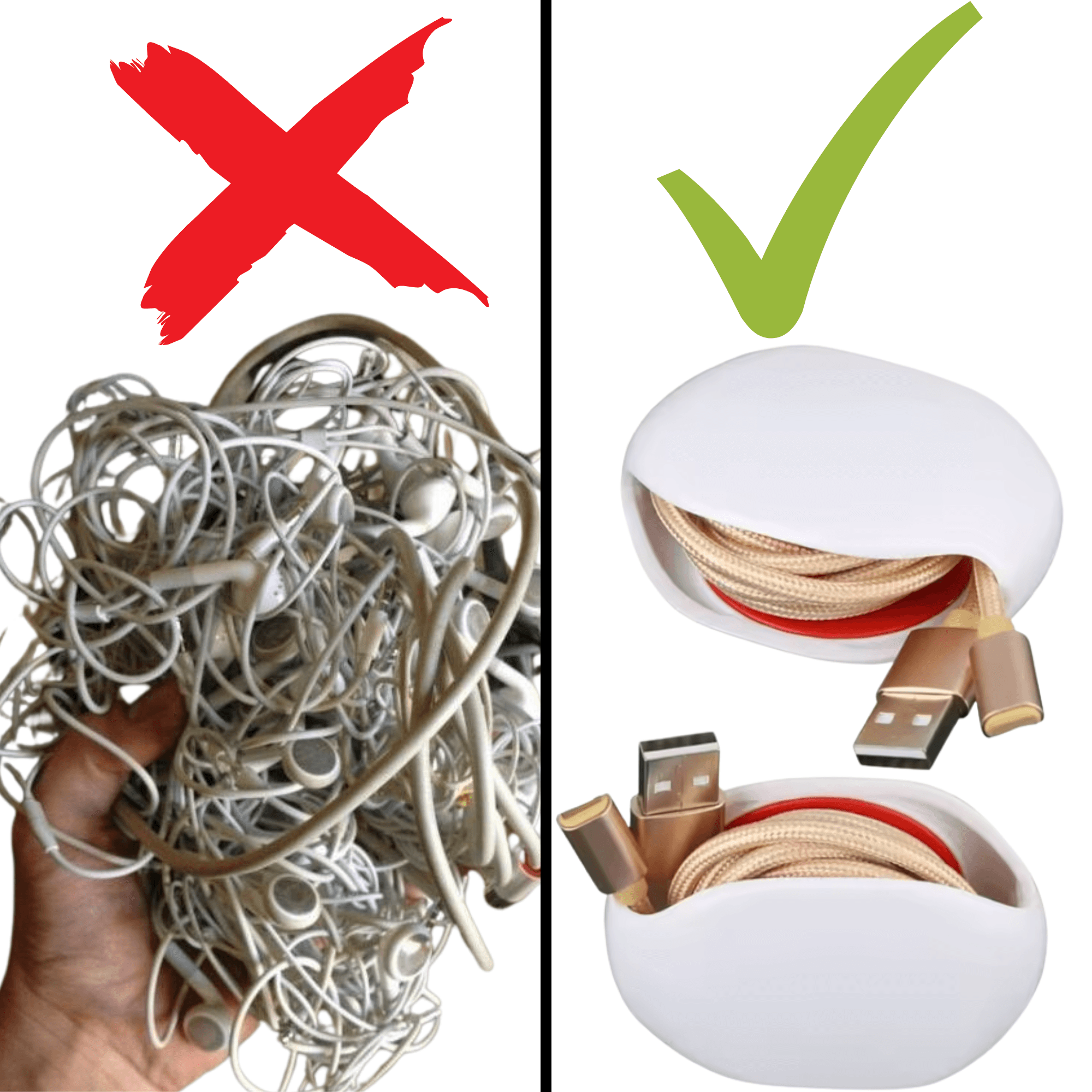 KnotFree – porządek z kablami