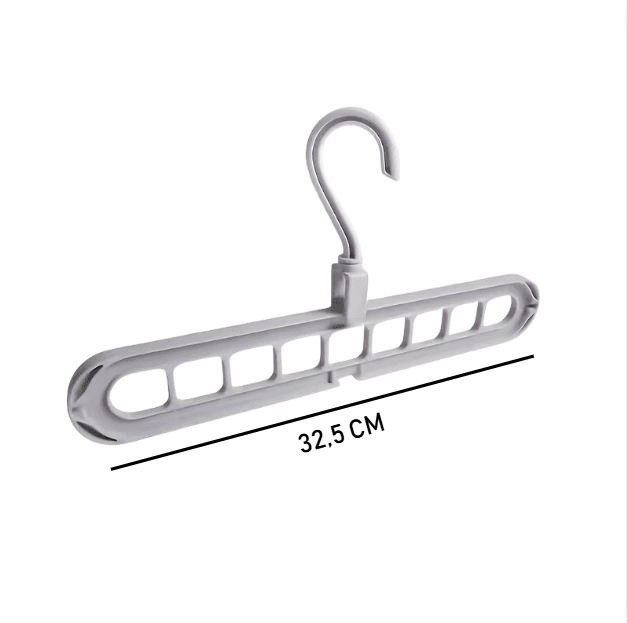 Obracany wieszak na ubrania (3 sztuki)