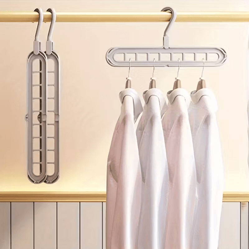 Obracany wieszak na ubrania (3 sztuki)