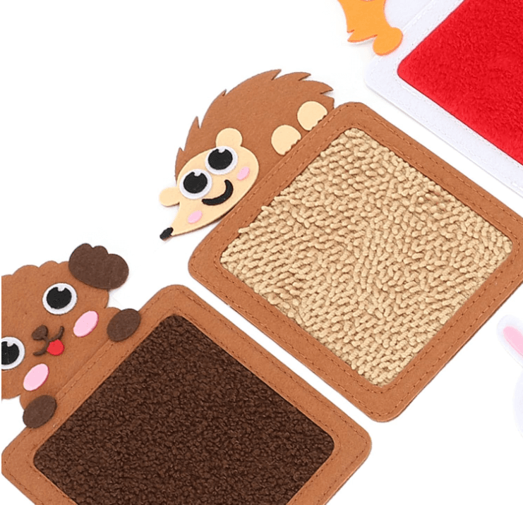 Maty Sensoryczne Zwierzaki