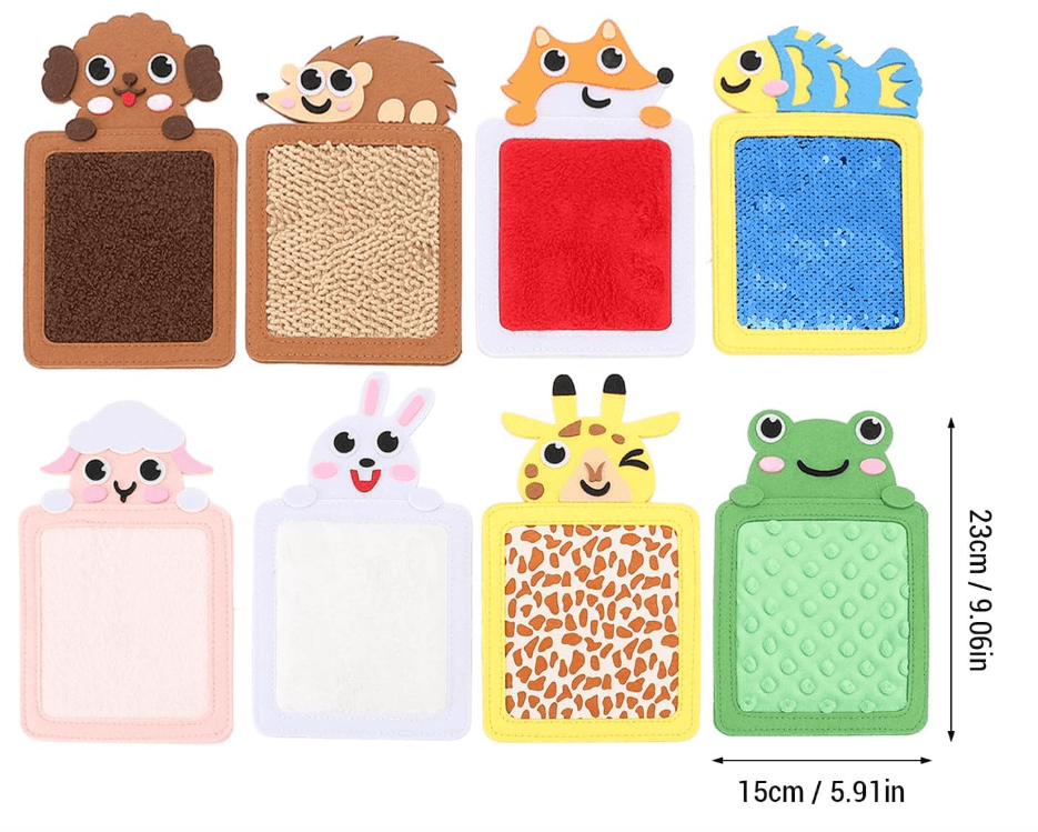 Maty Sensoryczne Zwierzaki