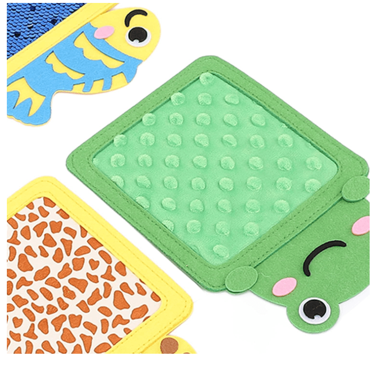 Maty Sensoryczne Zwierzaki