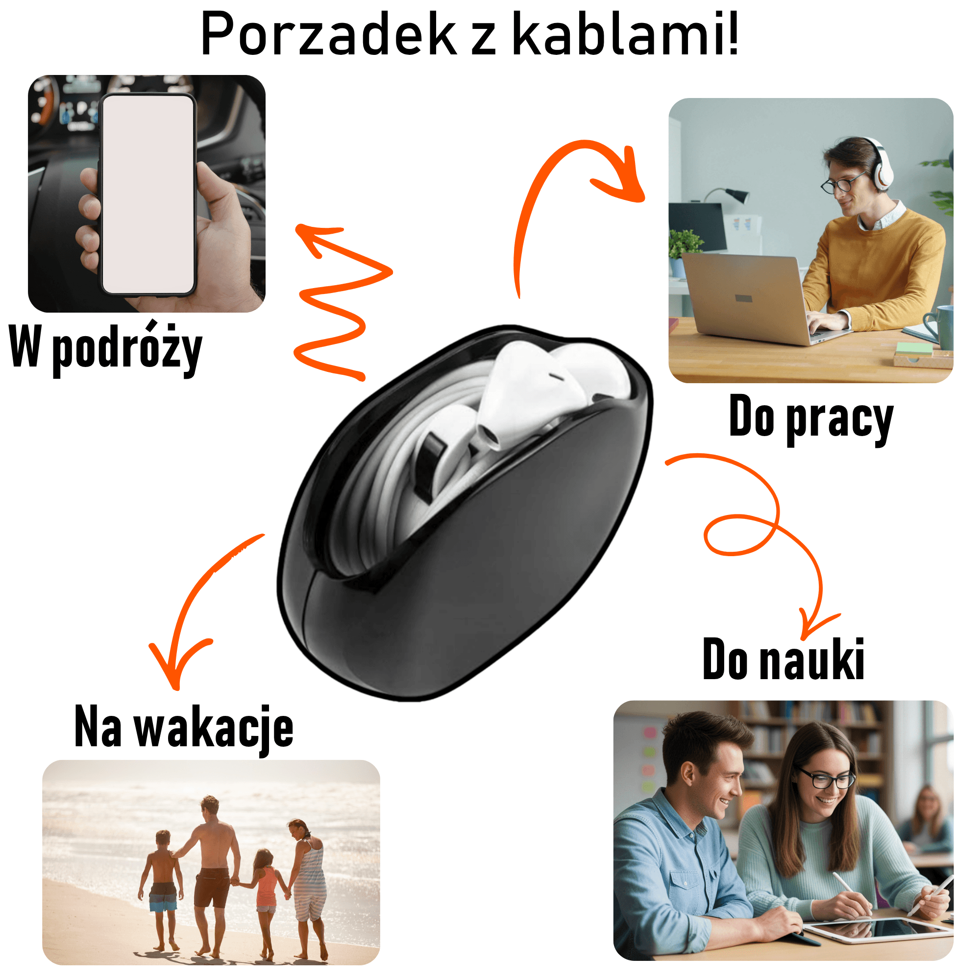 KnotFree – porządek z kablami