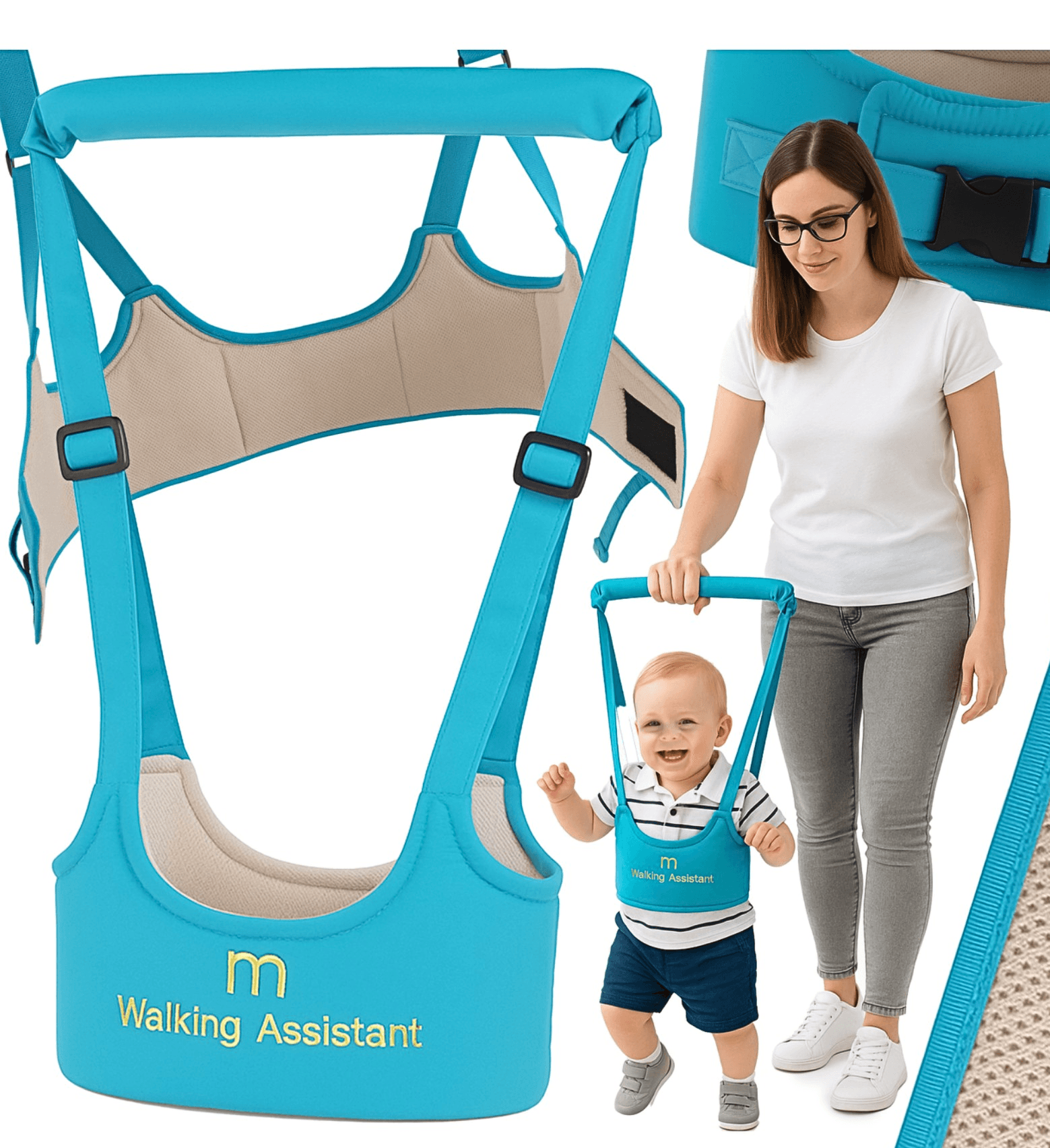 LiluStep - asystent do chodzenia dla maluszków